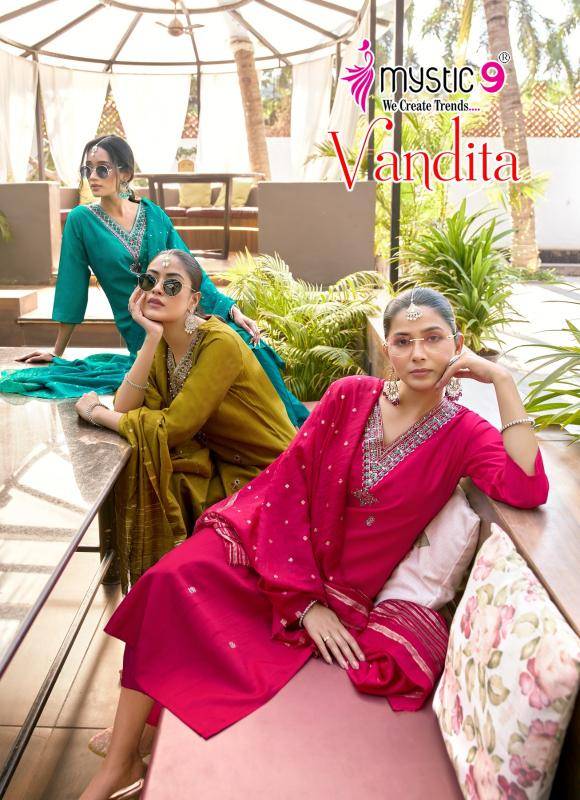 Mystic9 vandita vol 1 Kurti wholesale suppliers